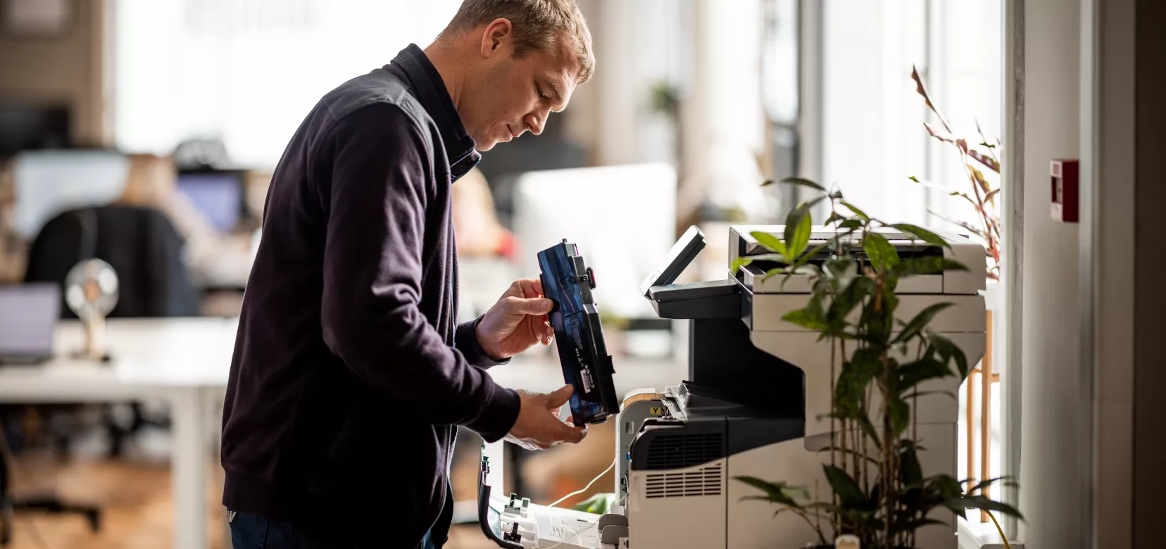 IT-materiaal bij het aanwerven van nieuwe medewerkers