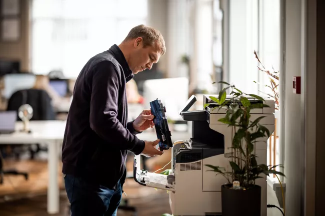 IT-materiaal bij het aanwerven van nieuwe medewerkers